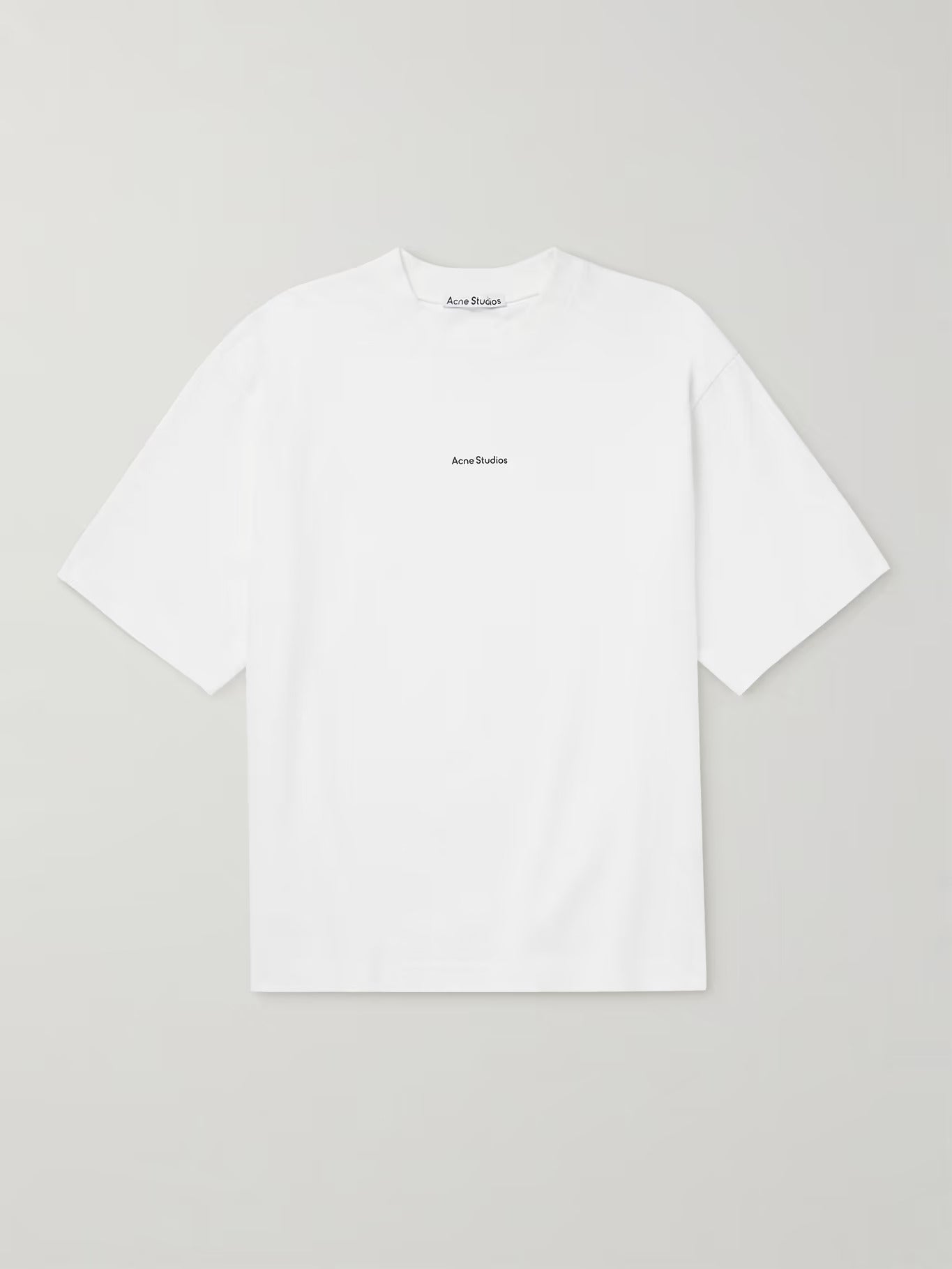 Acne Studios Logo T Shirt